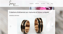 Desktop Screenshot of fancybijoux.ch